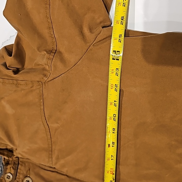 𝅺AMERICAN Eagle Outerwear  Men's XL Brown 100% Cotton Brown Sherpa - Picture 13 of 16